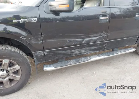 2014 Ford F-150 Xlt из США, поврежденный, VIN 1FTFW1EF7EFA33318